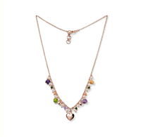 Halskette Maria Cristina Sterling Dame CLAUDINE in Silber G4966R - G4966R